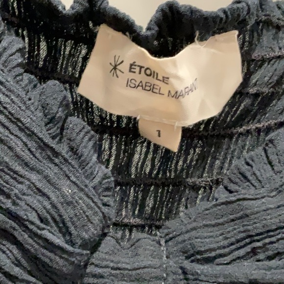 Etoile Isabel Marant black cotton sundress. Size 1 EUC - Picture 5 of 8